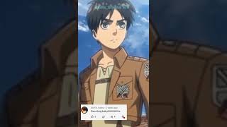 Jedag Jedug Eren Yeager🀄✨Attack On Titans✨�