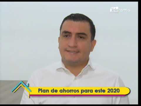 Plan de ahorros para este 2020