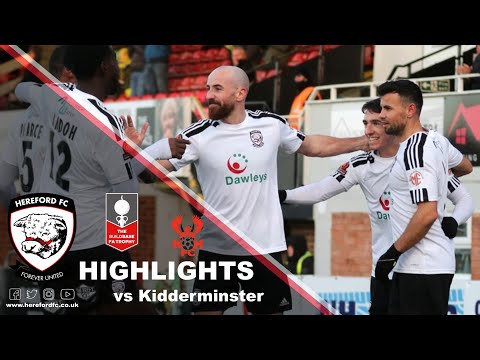 HIGHLIGHTS | Hereford (3) 1-1 (5) Harriers | FA Trophy