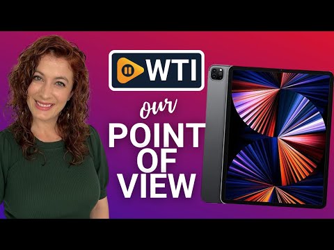 Apple 2021 12.9-inch iPad Pro - WTI product video review