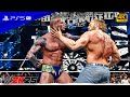 WWE 2K25 Randy Orton Vs Brock Lesnar Full Match At Wrestlemania 42 Vegas PS5 Pro 4K60