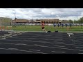 Over 2 Hurdle Time Trial