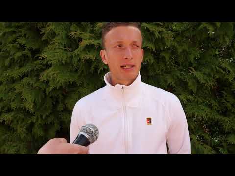 Jiří Lehečka po výhře v osmifinále JABLONEC OPEN 2021