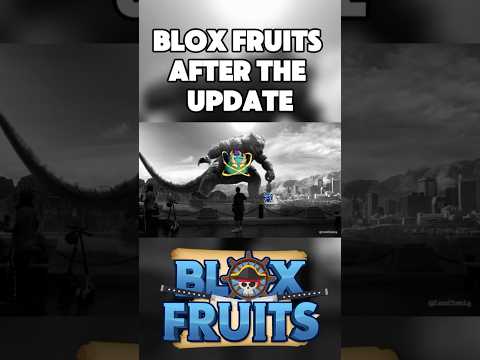 Blox Fruits После Обновления #shorts #bloxfruits #roblox