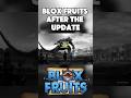 Blox Fruits After The Update Shorts Bloxfruits Roblox
