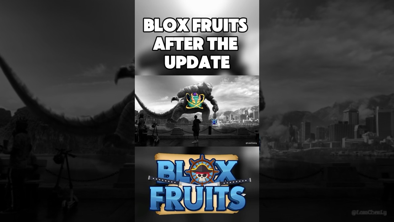 Blox Fruits After The Update #shorts #bloxfruits #roblox