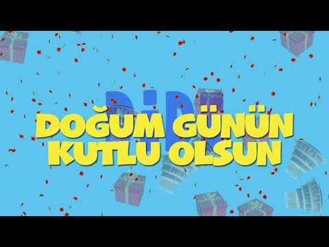İyi ki doğdun DİLDE - İsme Özel Ankara Havası Doğum Günü Şarkısı (FULL VERSİYON) (REKLAMSIZ)