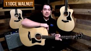 Video thumbnail for Taylor 110ce Walnut by napervillemusic