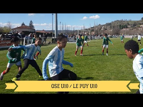 2023-04-08 // OSE U10 - Le Puy U10 (Brives Cup Match 5)