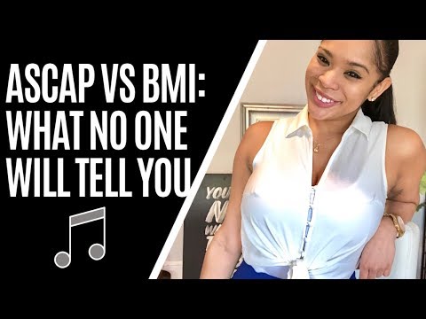 ASCAP VS BMI | WHAT NO ONE WILL TELL YOU ABOUT ASCAP ROYALTIES & BMI MUSIC ROYALTIES 2019