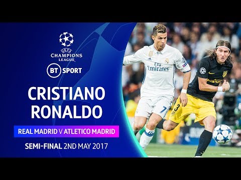 Cristiano Ronaldo, Real Madrid vs Atletico Madrid (2017) Champions League classic displays