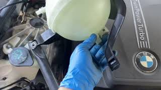 2015 BMW 528i Expansion Tank Replacement