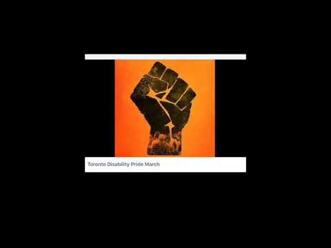 Toronto Disability Pride March 2018