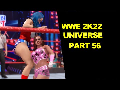 WWE 2K22 Universe - Isabela Morales Part 56