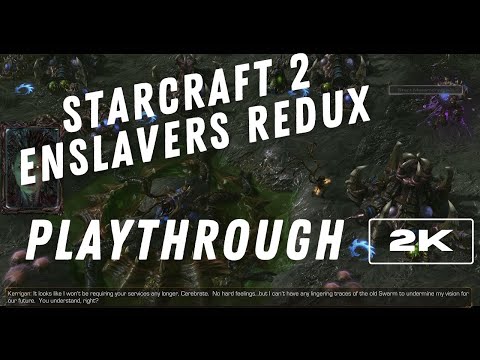 Starcraft Mass Recall Redux Campaign Full Playthrough 2022 Zerg Mission 4b Into the Void