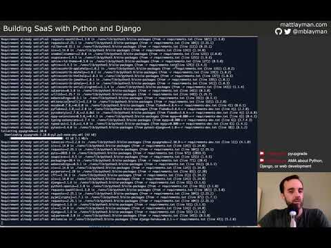 pyupgrade and dj-stripe - Building SaaS with Python and Django #91 thumbnail