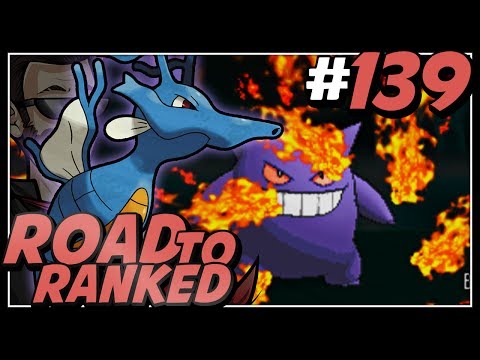 Pokemon X and Y Wifi Battle (Live FaceCam) - Road To Ranked #139 - Don't Trade Your Haunter