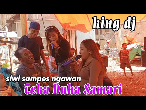 LAGU BIMA 📌 TEKA DUHA SAMARI .!! RISS BINTANG & IKA RAFIKA - KING DJ