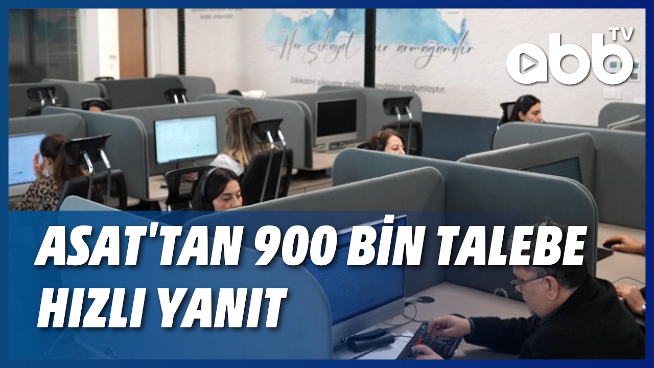 ASAT'TAN 900 BİN TALEBE HIZLI YANIT