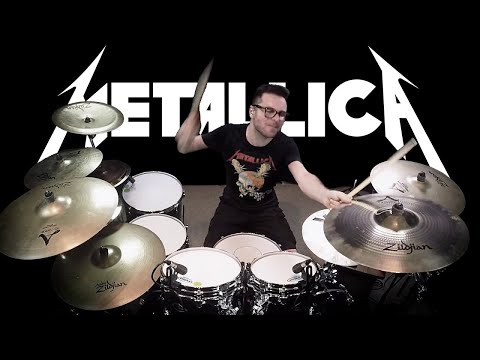 Metallica Vadrum Medley - 10th Anniversary! (Drum Video)