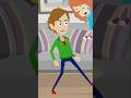 Rosie Gets KICKED To Space While Being Scolded Shorts Goanimate Funny