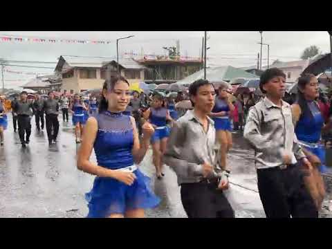 pregón de fiestas 59 años cantón Mera, Pastaza Notiamazonia