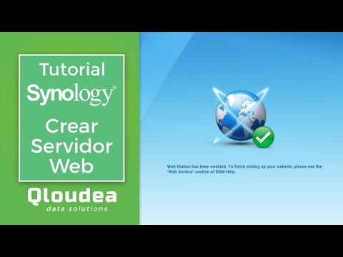 Crear servidor Web en Synology con Web Station - Tutorial