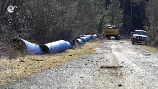 1/3 от  реконструкцията на магистралния водопровод на Кърджали е приключена