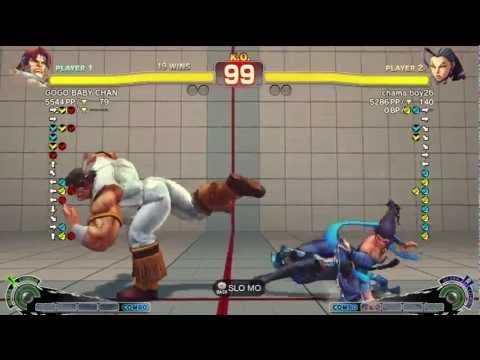 GOGO BABY CHAN (Hawk) vs Chama Boy (Rose) - AE 2012 Match *720p*