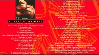 Raf - Il Battito Animale  {IL TESTO}