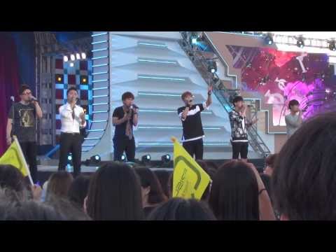 20130814 FTISLAND 바래 @ DMZ K-ROCK In Harmony