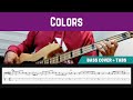 Black Pumas - Colors (Bass Cover + TAB)