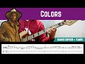 Black Pumas - Colors (Bass Cover + TAB)