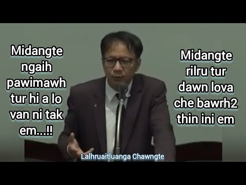 He Pu Hruaitea thusawi ngaithlak atang hian nun hi fimkhur avan ngaitak em.... #lalhruaitluanga 