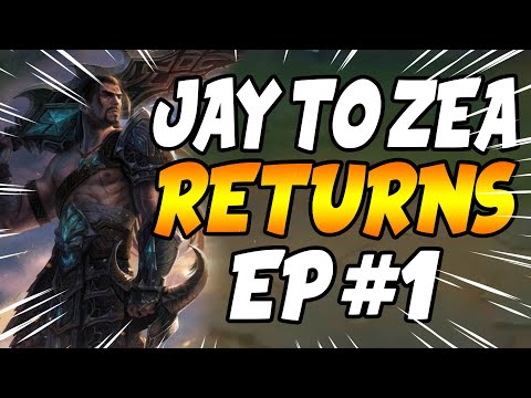 How to Season 11 TRYNDAMERE! | jAy to Zea RETURNS! Episode #1