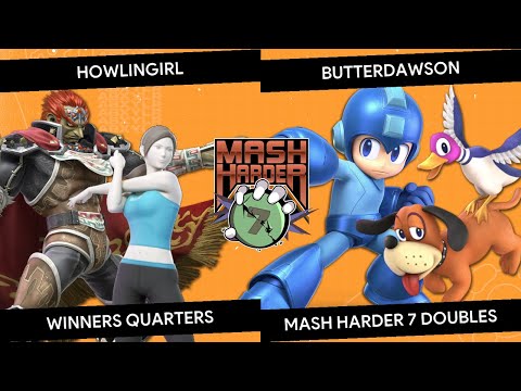 Mash Harder 7 Doubles - HowlingIRL (Lito/Chatta) vs ButterDawson (Paradox/butterdog) - WQ