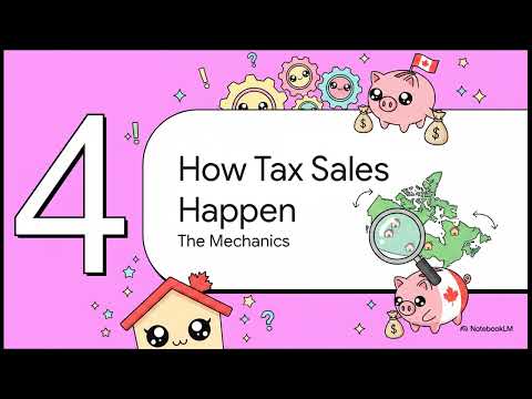 How Tax Sales Work in Canada