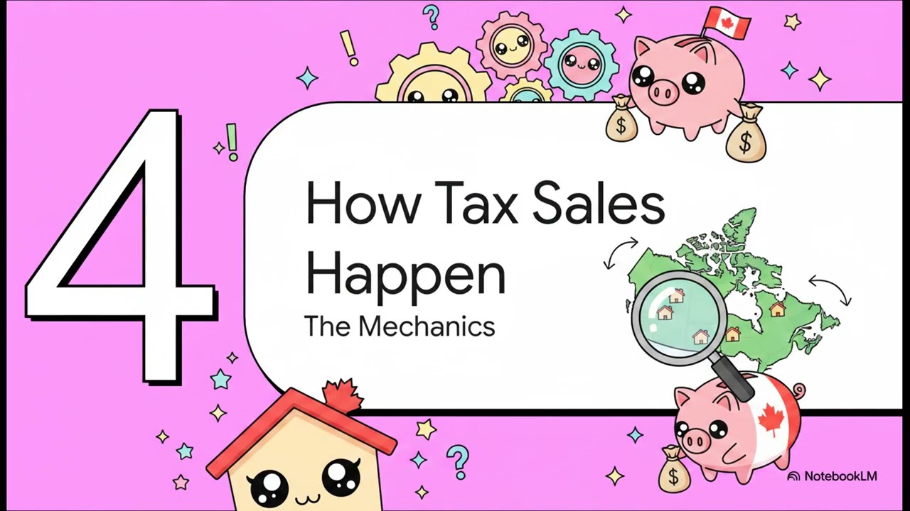 How Tax Sales Work in Canada
