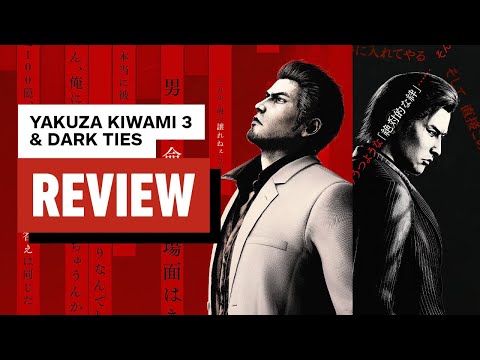Yakuza Kiwami 3 & Dark Ties Review