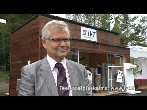 IVT Lämpöpumput: Asuntomessut Valkeakoskella 2009