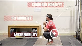 The ONLY Squat Mobility Routine You Need (It Worked For Me)