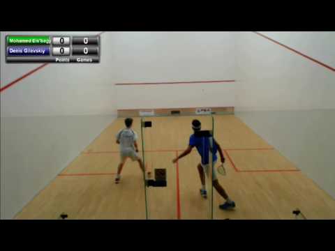 Mohamed Elshorbagy V Marwan Elshorbagy - Exhibition 17/02/2017