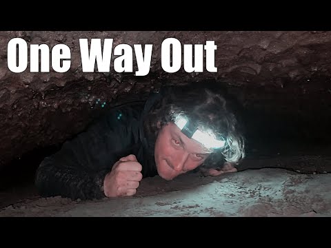 CLAUSTROPHOBIA ENGAGED | EXPLORING SECRETE CAVES