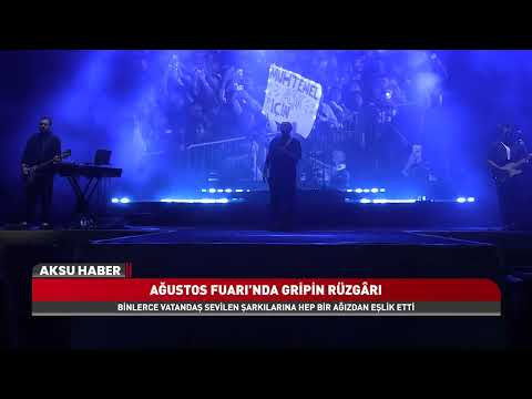Kahramanmaraş’ta Gripin Coşkusu! Ağustos Fuarı’nda On Binlerce Kişi Tek Ses Oldu