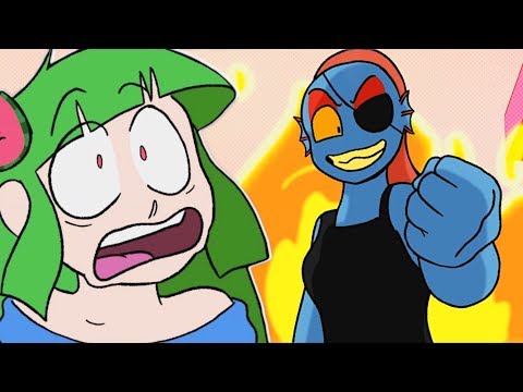 Cooking with Undyne and Vanna (UNDERTALE ANIMATION)