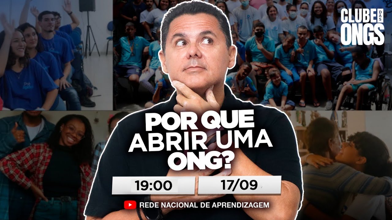 PORQUER ABRIR UMA ONG