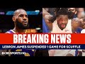 BREAKING: LeBron James Suspended 1 Game For Scuffle With Isaiah Stewart | CBS Sports HQ