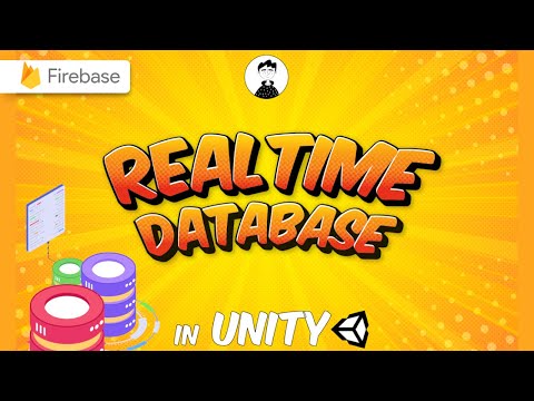 Realtime Database in UNITY - FIREBASE TUTORIAL
