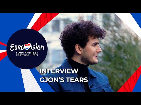 Interview with Gjon's Tears about his Eurovision 2021 entry Tout l’Univers