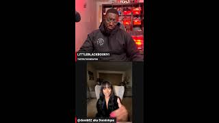READY TO LOVE DOMINIQUE SITS DOWN WITH LITTLEBLACKBOOK91 📱